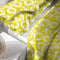 Happy Friday Duvet cover set 2 pieces Panda garden blue 155x220 cm (Single) Multicolor