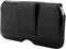 Mobiparts Excellent Belt Case - Insteekhoesje - Echt leder - Zwart (3XL)
