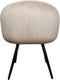 Pole to Pole - Bubble stoel - Velvet - Sand White