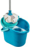 Leifheit Power Mop 3in1 - Compleet Systeem - 12-liter-emmer met zeef - Groen