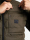 Petrol Industries - Gevoerde Jas - 100% gerecycled polyester - Bruin - Maat L