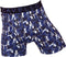 Cavello - 2-pack Boxershorts - Uni zwart en pepita print - XL (2-pack)