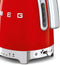 Smeg KLF04RDEU - Waterkoker - 7 temperatuurinstellingen - Rood