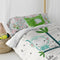 Kussenhoes HappyFriday Moshi Moshi Macaque Multicolour 50 x 30 cm