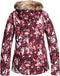 Roxy Ski Jet Ski Wintersportjas Dames - 10K ROXY DryFlight® - Oxblood Red