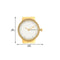 Skagen Freja SKW2666 - Dameshorloge 26 mm - Quartz - Goudkleurig