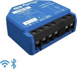 Shelly 1 Gen3 - Schakelactor - Bluetooth WiFi - Blauw