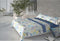 Dekbedovertrek set Pierre Cardin HOJARASCA Blauw Bed van 90 3 Onderdelen