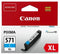 Canon CLI-571C XL - Inktcartridge - Hoge capaciteit 715 pagina's - Cyaan