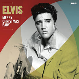 Elvis Presley - Merry Christmas Baby - LP - Coloured Vinyl