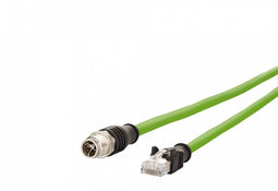 Metz Connect 142M2X15100 - Netwerkkabel CAT 6A S/FTP 10.00 m - Groen
