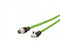Metz Connect 142M2X15100 - Netwerkkabel CAT 6A S/FTP 10.00 m - Groen