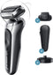 Braun Series 7 70-S4200cs - Elektrisch Scheerapparaat - 360° Flex-kop en AutoSense-technologie - Zilver