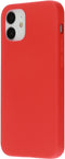 Mobiparts iPhone 12 Mini - Silicone Cover - Soft-touch - Rood