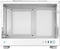 DeepCool CH160 - Mini-ITX Behuizing - Small Form Factor - Gehard glas - Wit