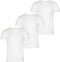 Tommy Hilfiger - T-shirt - Modern-Fit - Wit (3-pack)
