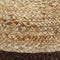 vidaXL - Poef - handgemaakt - 40x45 - cm - jute - bruin