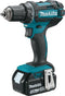 Makita DDF482 - Accuboormachine - 2-snelheden met 2x 3,0 Ah accu's en lader (2 stuks)