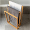 Home & Styling Bamboe handdoekenrek 3 stangen - 40x24x82cm