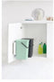 Brabantia Sort & Go - Inbouw Prullenbak - 2 x 16 liter - Jade Green/Grey (2 stuks)