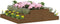 vidaXL - Plantenbak - 110x110x27 - cm - massief - grenenhout - honingbruin