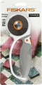 Fiskars Rolmes - Ø60 mm - Ergonomisch handvat - Grijs/wit/oranje
