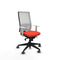 Bureaustoel Piqueras y Crespo 4B066G0 Donker oranje