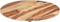 vidaXL - Tafelblad - rond - 15-16 - mm - 70 - cm - massief - acaciahout