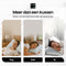 Home&Comfort Perfect Sleep - Hoofdkussen - Traagschuim - Aanpasbare Dikte - Wit