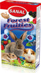 Sanal Knaagdier Fruities Bosbes 50 gr