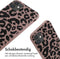 iMoshion Hoesje Geschikt voor iPhone 11 Hoesje Met Koord - iMoshion Siliconen design hoesje met koord - Roze / Animal Pink