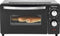 Bestron AOV9 - Mini Oven - 9L volume met grillrooster en bakschaal - Zilver/zwart
