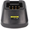 AccuCell Snellader - Motorola Radius P210 HT600 HT800 HT1000 MT1000 MTX800 MTX900 - Tafel lader - Zwart