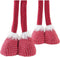 Decoratieve figuren DKD Home Decor Kerstmis Kabouter Polyester (22 x 10 x 73 cm) (2 Stuks)