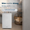 Vibrix DryFlow20 - Luchtontvochtiger - 20L per dag - Energiezuinig 285 W - Voor ruimtes tot 75 m² - Wit