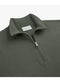 Profuomo Pullover Half Zip - Stijlvol & Comfortabel - Donkergroen - maat M