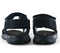 Timberland Governor's Island - Heren Sandalen - Klittenband - Zwart - Maat 44