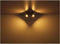Opbouw: ROBBY - Opbouwspots 4-lichts - Houtlook antraciet