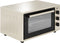 Wiggo WMO-E456(C) - Vrijstaande Mini Oven - 2000 W - 45 liter - Creme