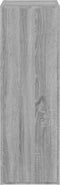vidaXL - Tv-meubelen - 2 - st - 30,5x30x90 - cm - bewerkt - hout - grijs - sonoma - eiken