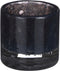 Mica Decorations Estelle Vaas - 8x8x8 cm - Glas - Donkerblauw