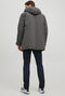 JACK&JONES JJWINNER PARKA NO FUR - Heren Jas - Maat M - Polyester