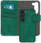 iMoshion Hoesje Geschikt voor Samsung Galaxy S23 Hoesje Met Pasjeshouder - iMoshion Uitneembare 2-in-1 Luxe Bookcase - Donkergroen