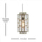 Light & Living Hanglamp SØSTRENE - Antiek-Brons + Glas