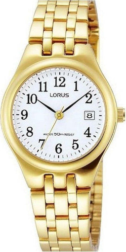 Lorus RH786AX9 - Polshorloge - 27 mm - Goudkleurig