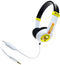 Geemarc Kiwibeat Smart 101 - On-Ear Koptelefoon - Microfoon - Geel/Wit/Zwart