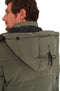 Mario Russo Ranger Jacket - Jas Heren - Winterjas Heren - Waterafstotend - Winddicht - Groen - XXL