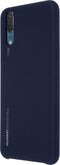 Huawei P20 - Silicon Case - Krasbestendig Schokbestendig - Blauw