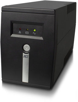ACT Line Interactive UPS 600VA - 360W - AVR - 10 minuten batterijduur