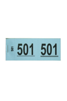 Nummersets 1-1000 in doosje blauw